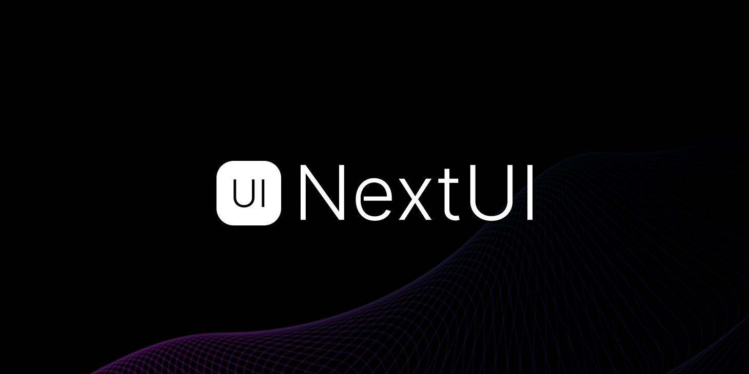 NextUI banner